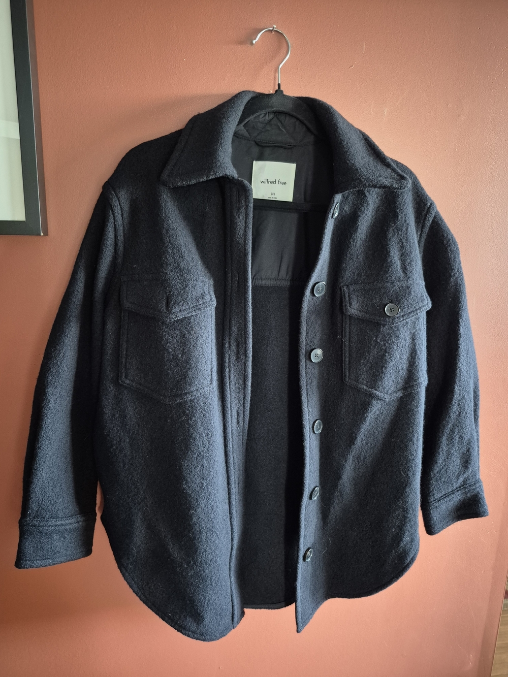 Aritzia Wilfred Free The Ganna Shirt Jacket - Picture 6 of 9